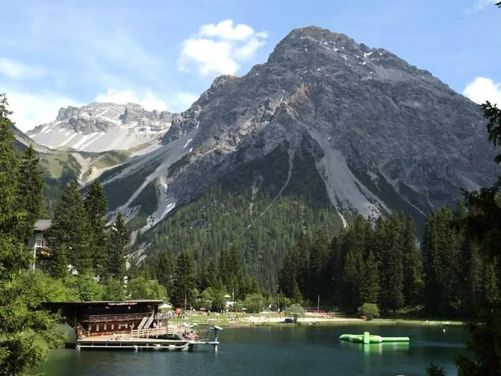 Entire apartment, 2 Pièces 3 Personnes in Arosa, Plessur alps