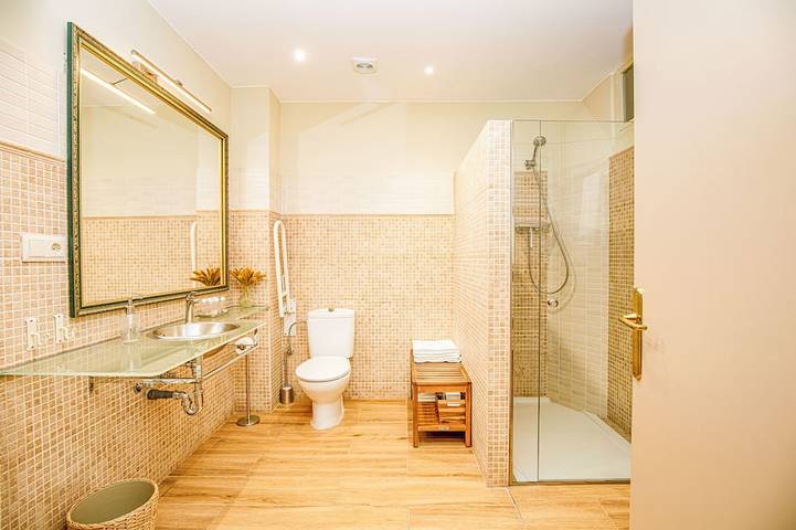 Apartamento entero, Palacete Piscina Única piscina en el centro in Besalú, Garrotxa