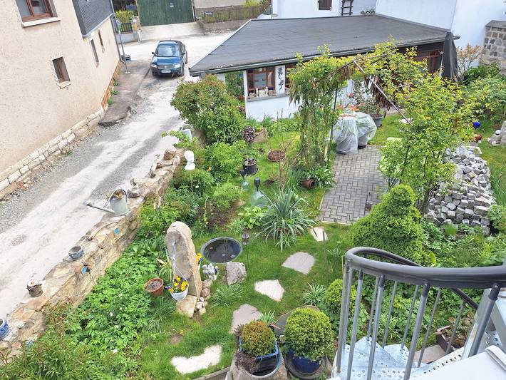 Ferienwohnung für 2 Personen, mit Balkon/Terrasse im Hainich - 2
