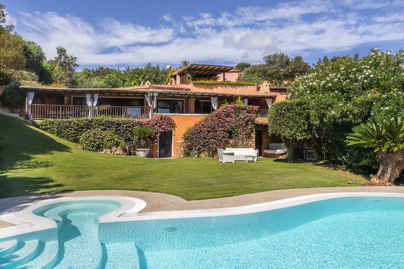 Villa Iole in Cala di Volpe, Arzachena