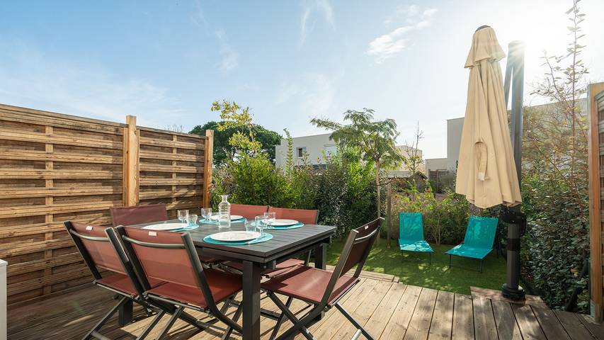 La Dune N°46 in Sérignan, Mittelmeerküste (Frankreich)