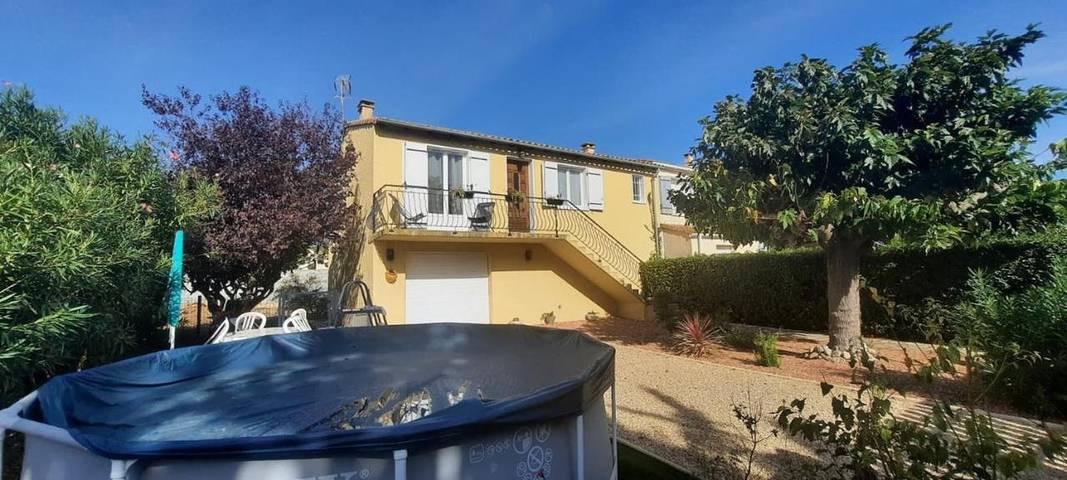 Appartement de vacances pour 4 personnes, avec jardin ainsi que piscine et vue - 1