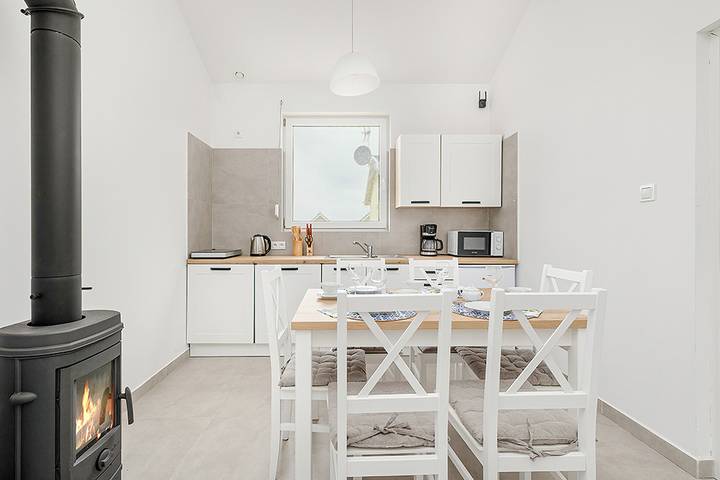 Ferienhaus Stachowiak in Gaski, Powiat Koszaliński