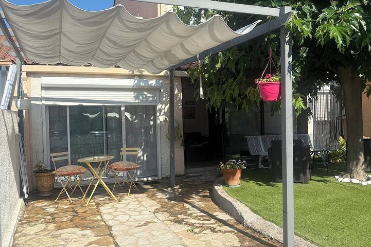 Gîte pour 2 personnes, avec Jardin à Lattes - 4