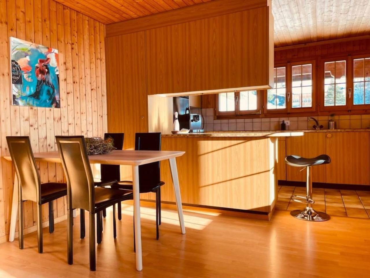 Geheel appartement, Chalet Bergruh in Hasliberg, Berner Oberland
