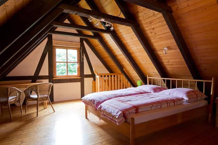 Ferienhaus für 6 Personen, mit Balkon und Garten sowie Pool und Sauna in der Fränkische Schweiz - 3