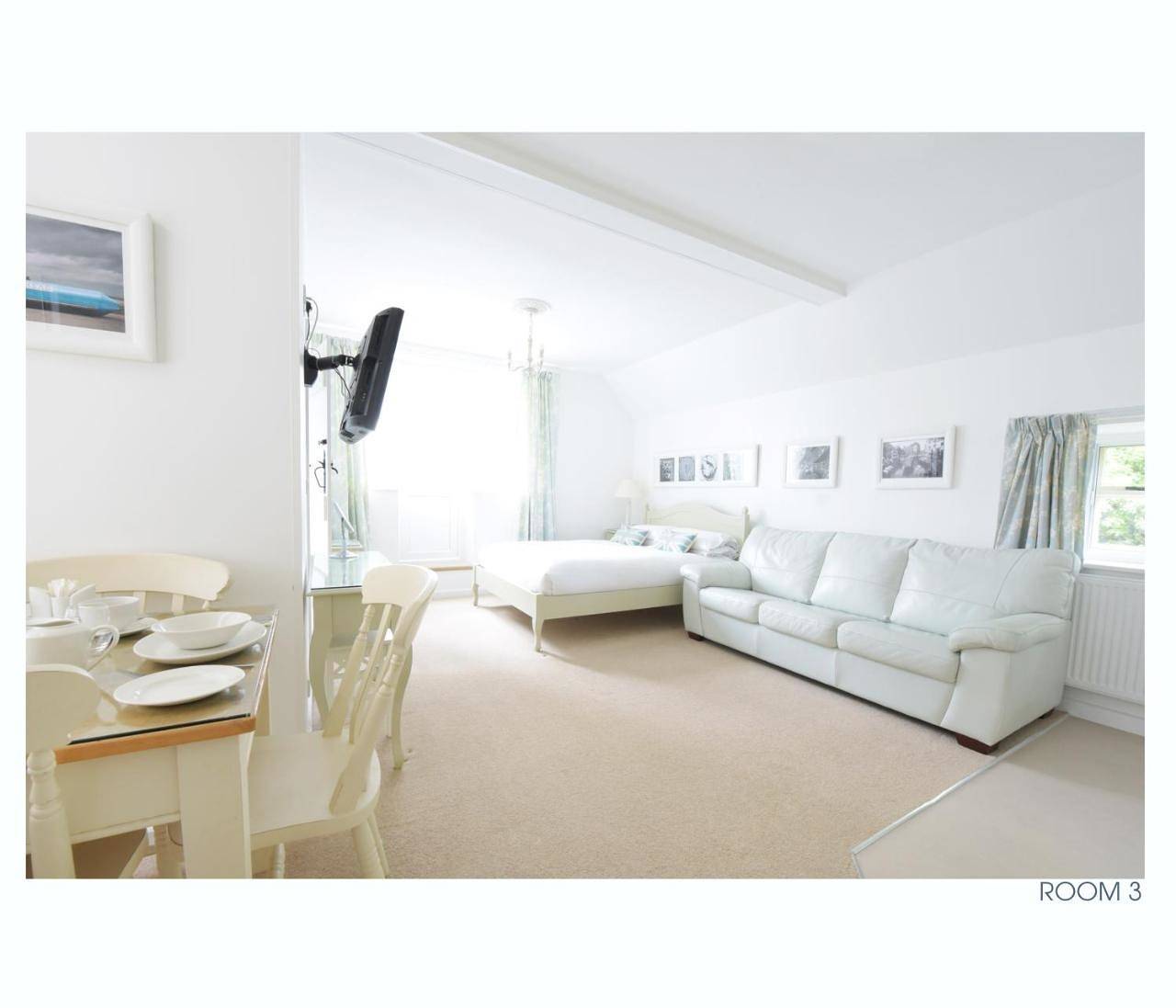 Entire apartment, Studio with Sea View in Minehead, Somerset