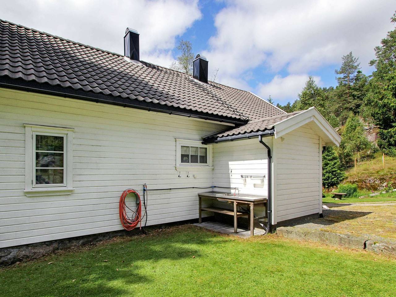 8 person ferie hjemme i Kvås in Lyngdal