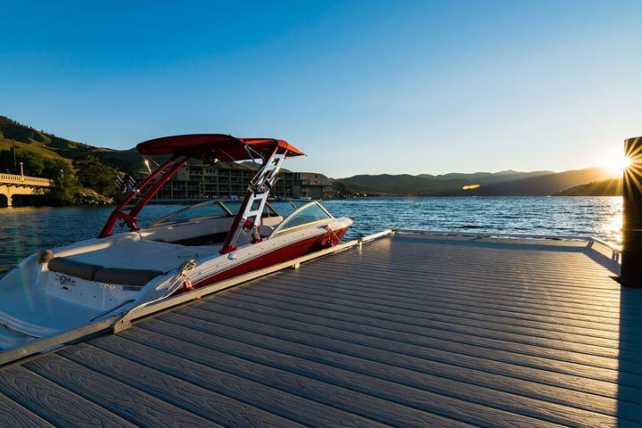 Gîte pour 6 personnes, avec terrasse ainsi que jacuzzi et piscine à Chelan - 4