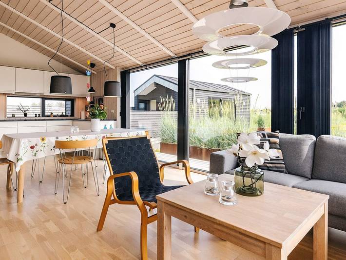 5 Sterne Ferienhaus in Hirtshals in Hirtshals region, Tannisbucht