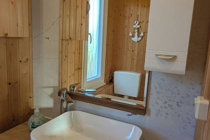 Ferienbungalow \"Am Wald\" am Zeulenrodaer Meer in Bungalowdorf Zadelsdorf, Zeulenroda-Triebes