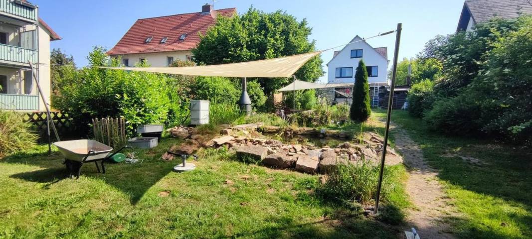Ferienwohnung für 6 Personen, mit Terrasse und Garten in Niestetal