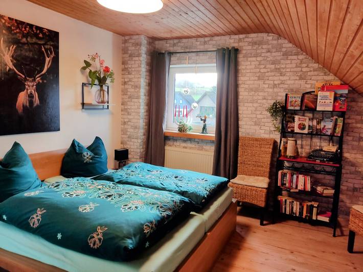 Ferienwohnung für 3 Personen, mit Garten - 1