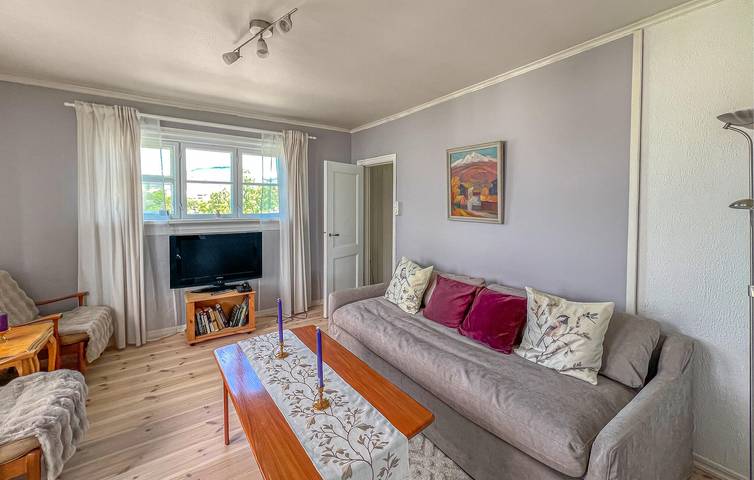 Ganze Ferienwohnung, Ferienwohnung für 4 Personen mit Seeblick in Lillehammer