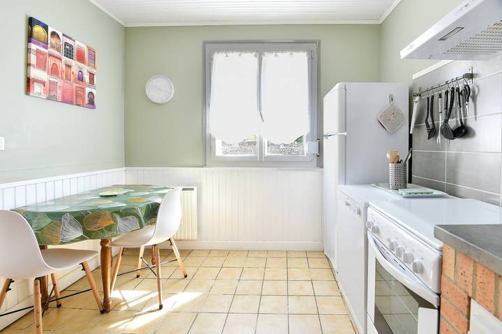 Location de vacances pour 4 personnes, avec jardin, animaux acceptés à Lanchères - 3