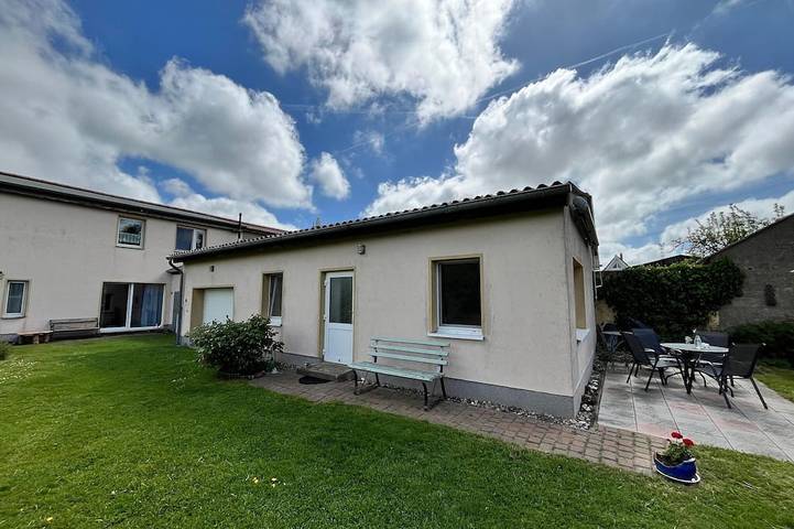 Bungalow für 3 Personen, mit Garten am Salzhaff