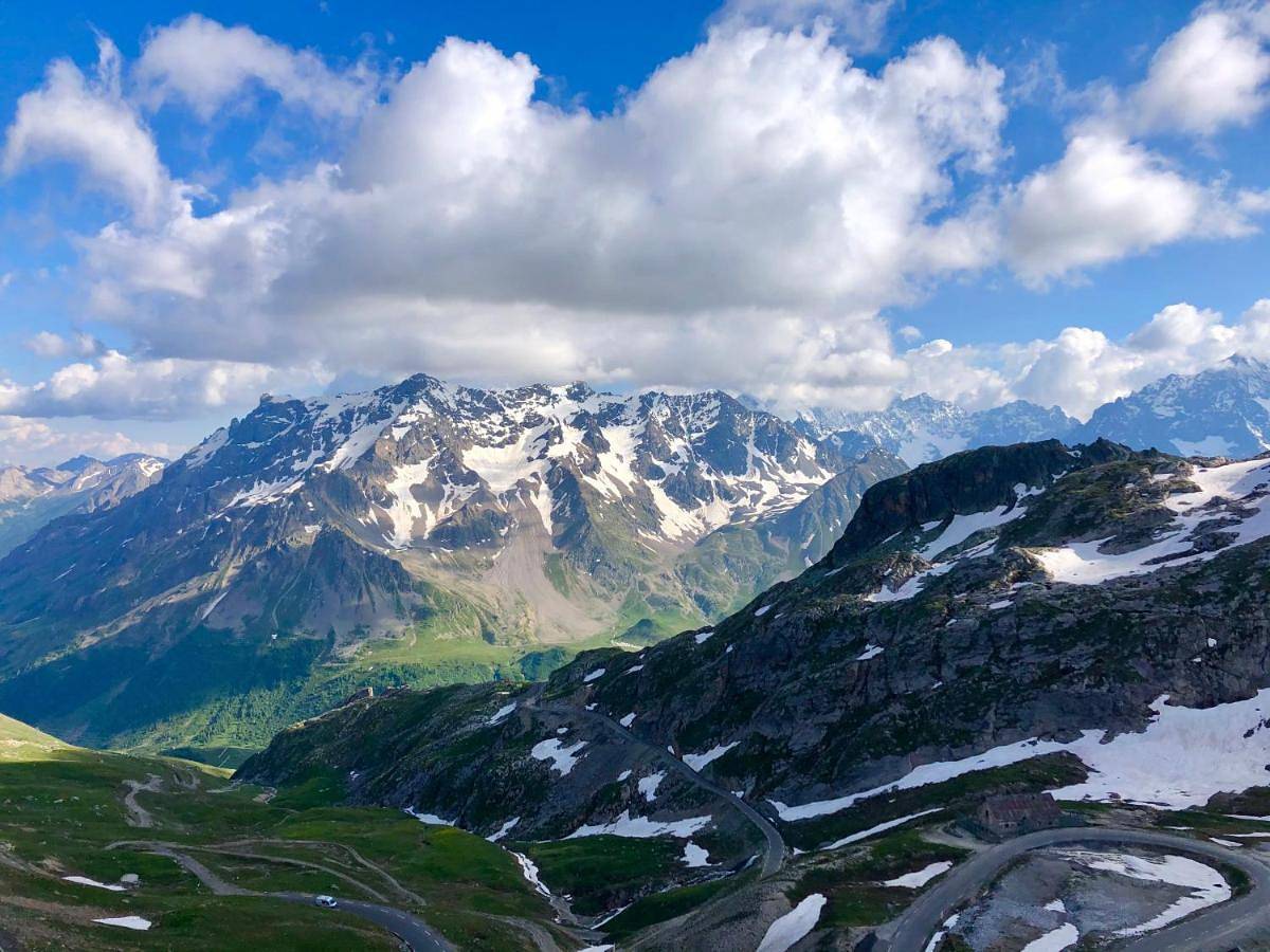 Double Room with Mountain View in Valloire, Parc national des Écrins