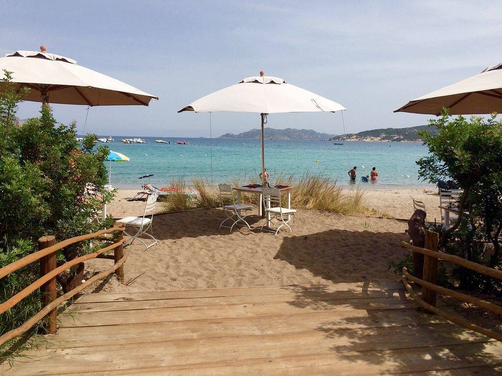 Ferienhaus "Villetta Il Corallo" mit Meerblick, Balkon, Garten & Terrasse in San Teodoro, Olbia-Tempio