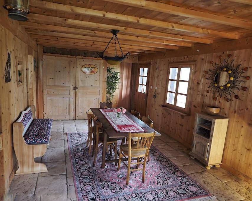 Le Doubs Chalet - Chalet Garnache - Labellisé "Pêche" in Pays de Pontarlier, Jura Francais