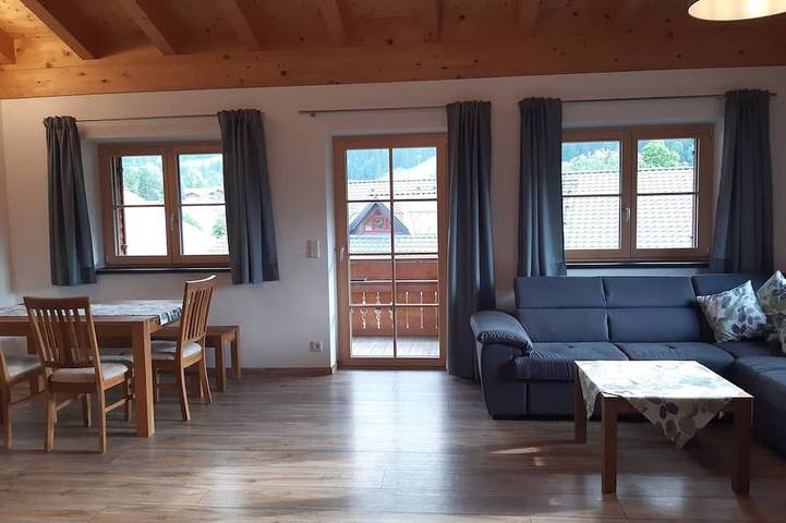 Ferienwohnung für 4 Personen, mit Balkon in Schattwald - 4