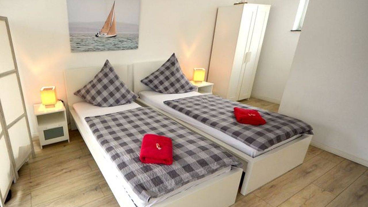 Ganze Ferienwohnung, Ferienwohnung für 2 Personen (30 m²) in Hamburg in Hamburg-Mitte, Hamburg