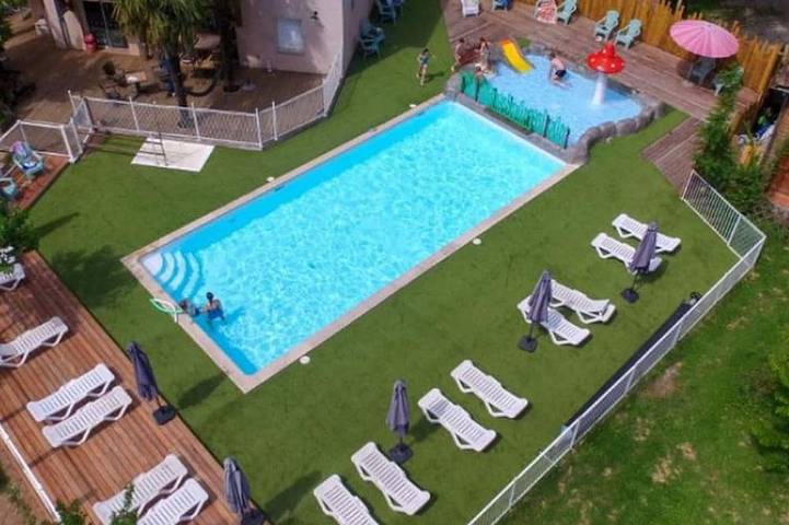 Mobil home pour 5 personnes à La Bastide-de-Sérou - 4