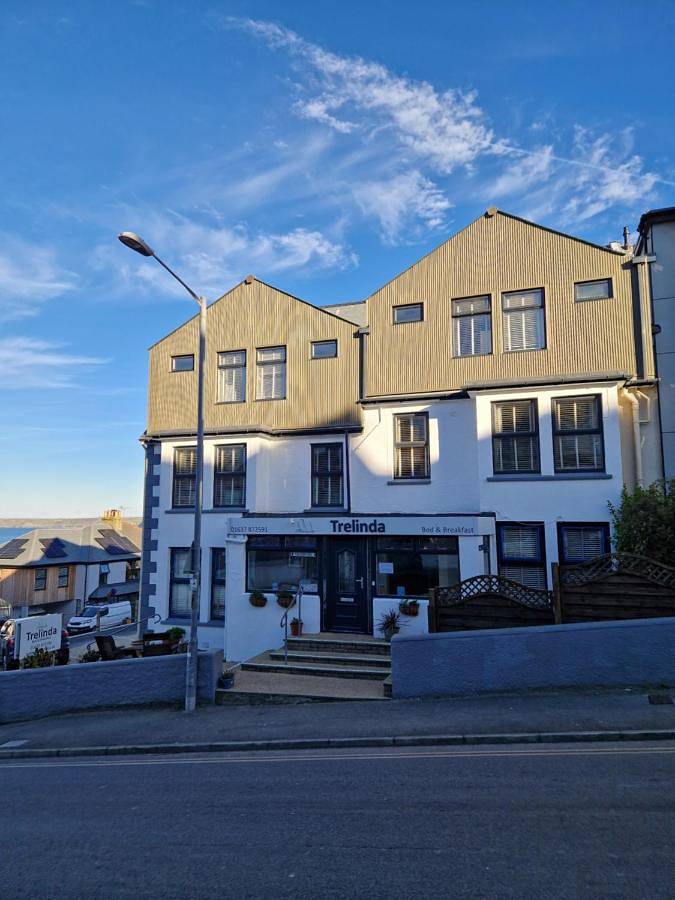 The Trelinda Guest House in Newquay, Cornwall