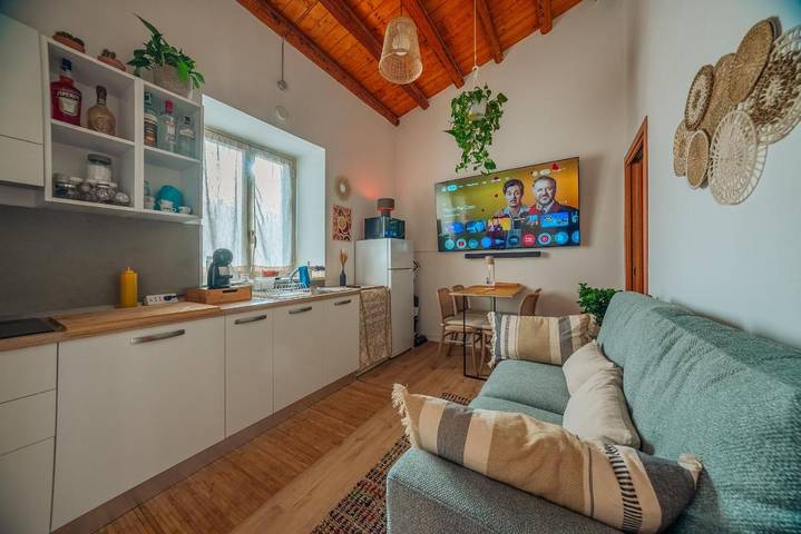 Villa für 3 Personen, mit Terrasse und Garten sowie Ausblick