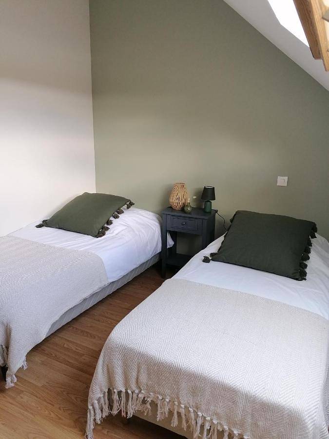 Chambre d’hôte pour 2 personnes, avec vue ainsi que terrasse et jardin dans le Morbihan - 3