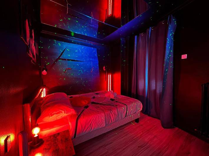 Gîte pour 4 personnes, avec jacuzzi à Chamalières - 2