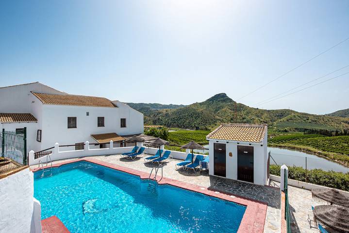 Finca für 16 Personen, mit Seeblick und Garten, mit Haustier in Andalusien - 2