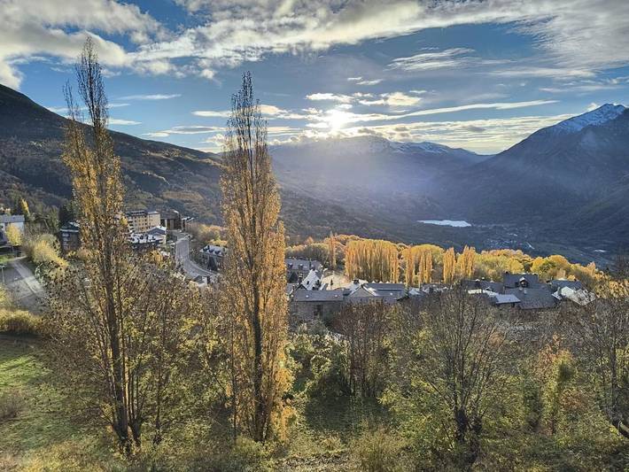 Gîte pour 2 personnes, avec vue et jardin à Benasque - 3