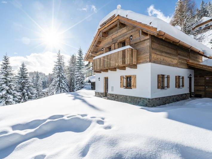 Ferienhaus für 10 Personen, mit Balkon und Terrasse sowie Sauna in Sankt Michael im Lungau