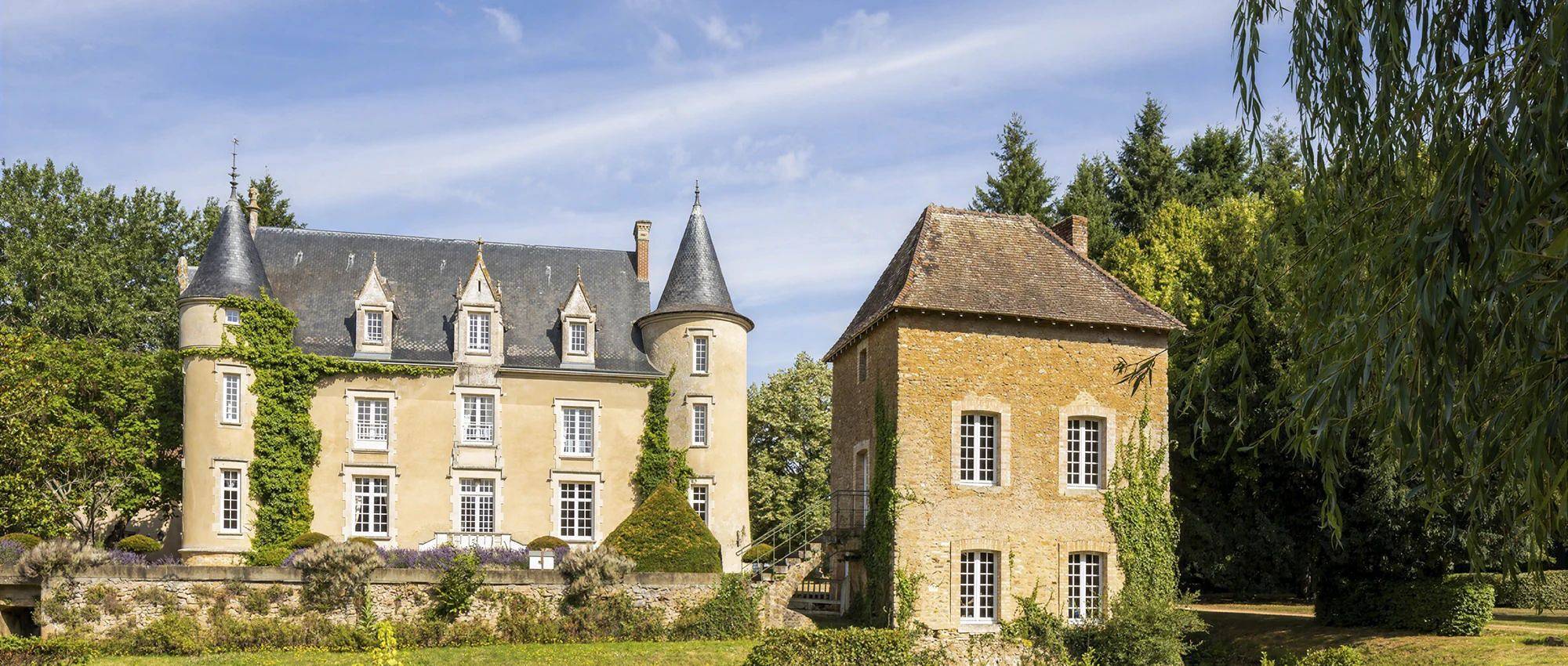 Château pour 15 personnes avec piscine in Lombron, Sarthe