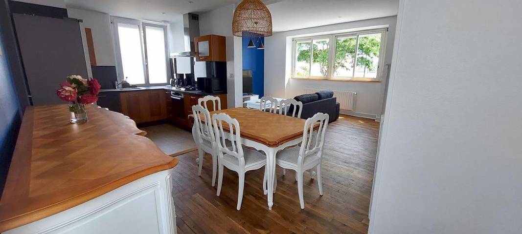 Maison de vacances pour 8 personnes, avec jardin, animaux acceptés - 1