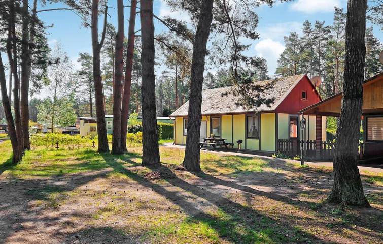Bungalow für 6 Personen, mit Terrasse
