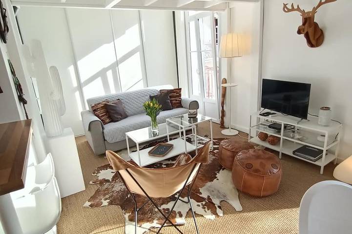 Gîte pour 4 personnes, avec balcon dans Office De Tourisme D Arcachon - 4