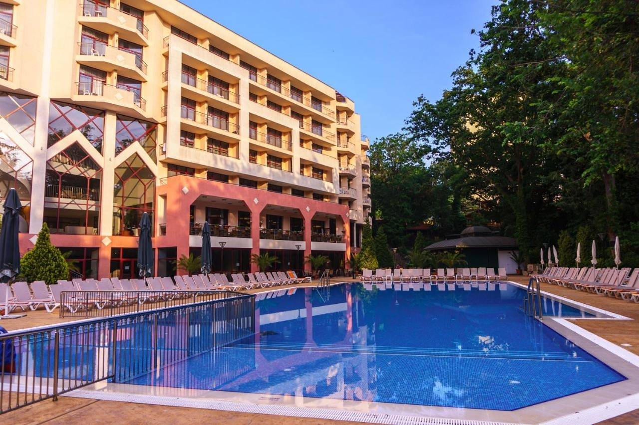 Park Hotel Odessos - All Inclusive in Varna (Bulgarie), Varna (oblast)
