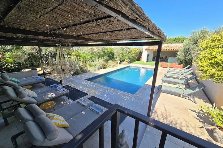 Casa de vacaciones para 8 personas, con jardín, Se admiten mascotas - 1