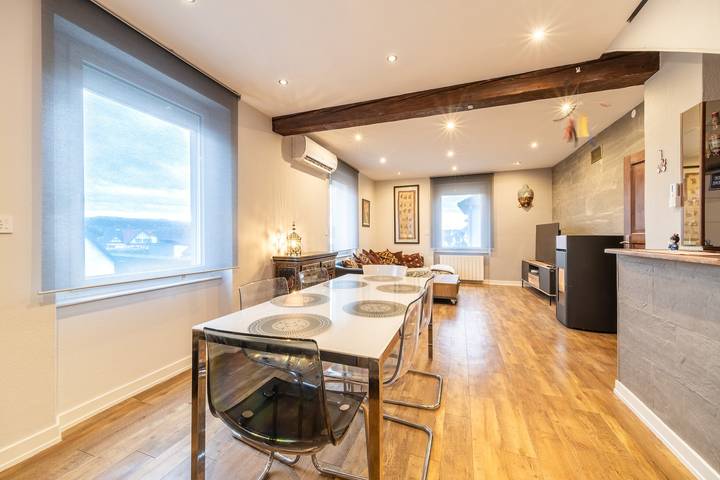 Ferienhaus für 6 Personen mit Terrasse in Mülhausen und Umgebung
