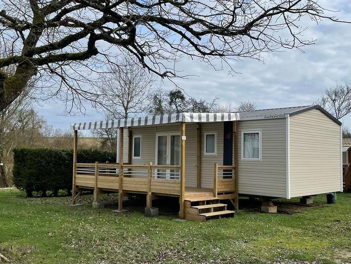 Camping pour 6 personnes, avec bassin pour enfant dans les Ardennes - 4
