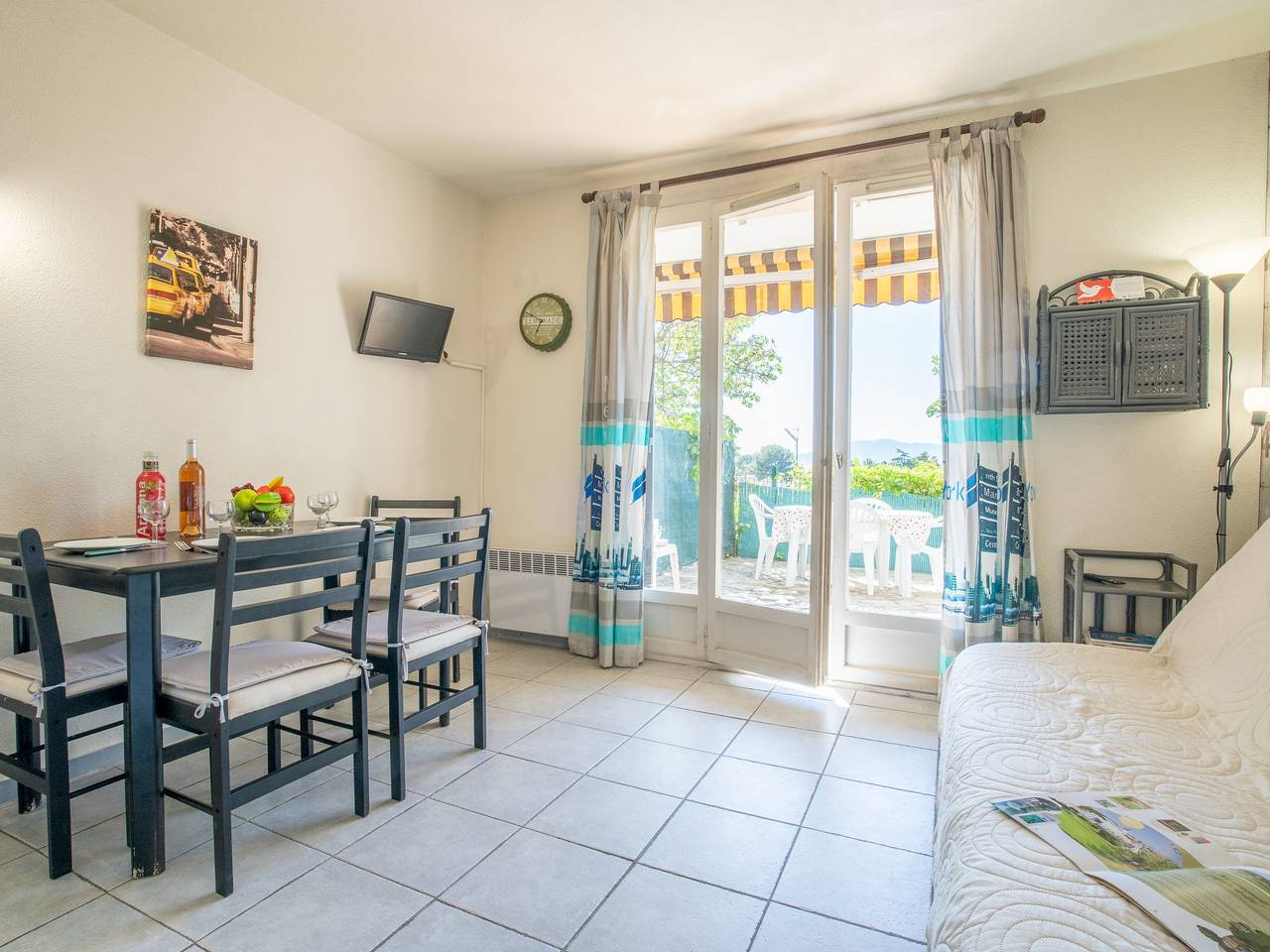 Entire apartment, Les Aigues Marines in Saint-Cyr-sur-Mer, Toulon region