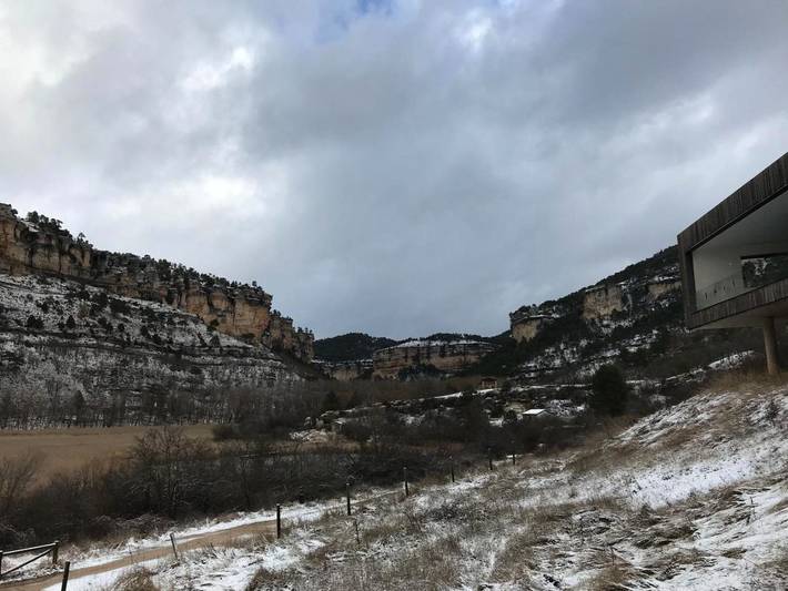 Parque de vacaciones para 3 personas, con jardín además de vistas al lago y terraza en Provincia de Cuenca - 3