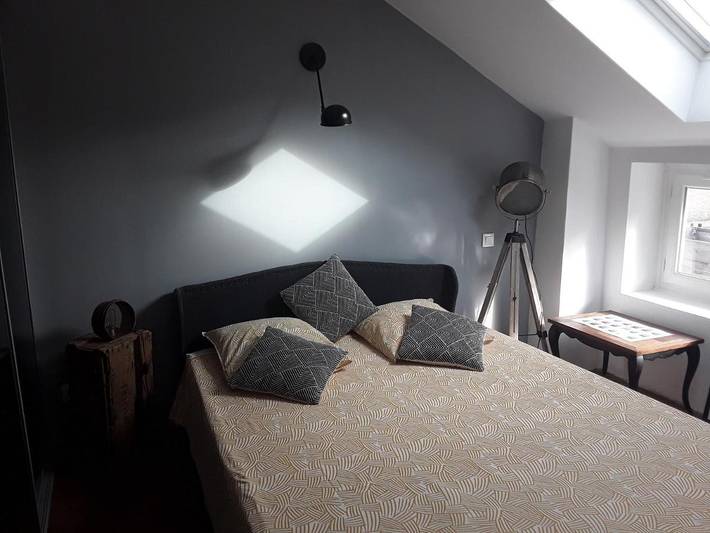 Chambre d’hôte pour 4 personnes, avec vue - 1