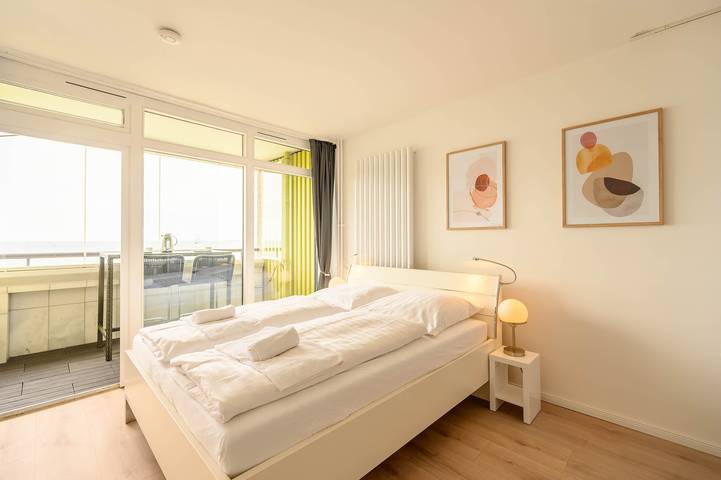 Ferienwohnung für 2 Personen, mit Balkon in Kiel - 2