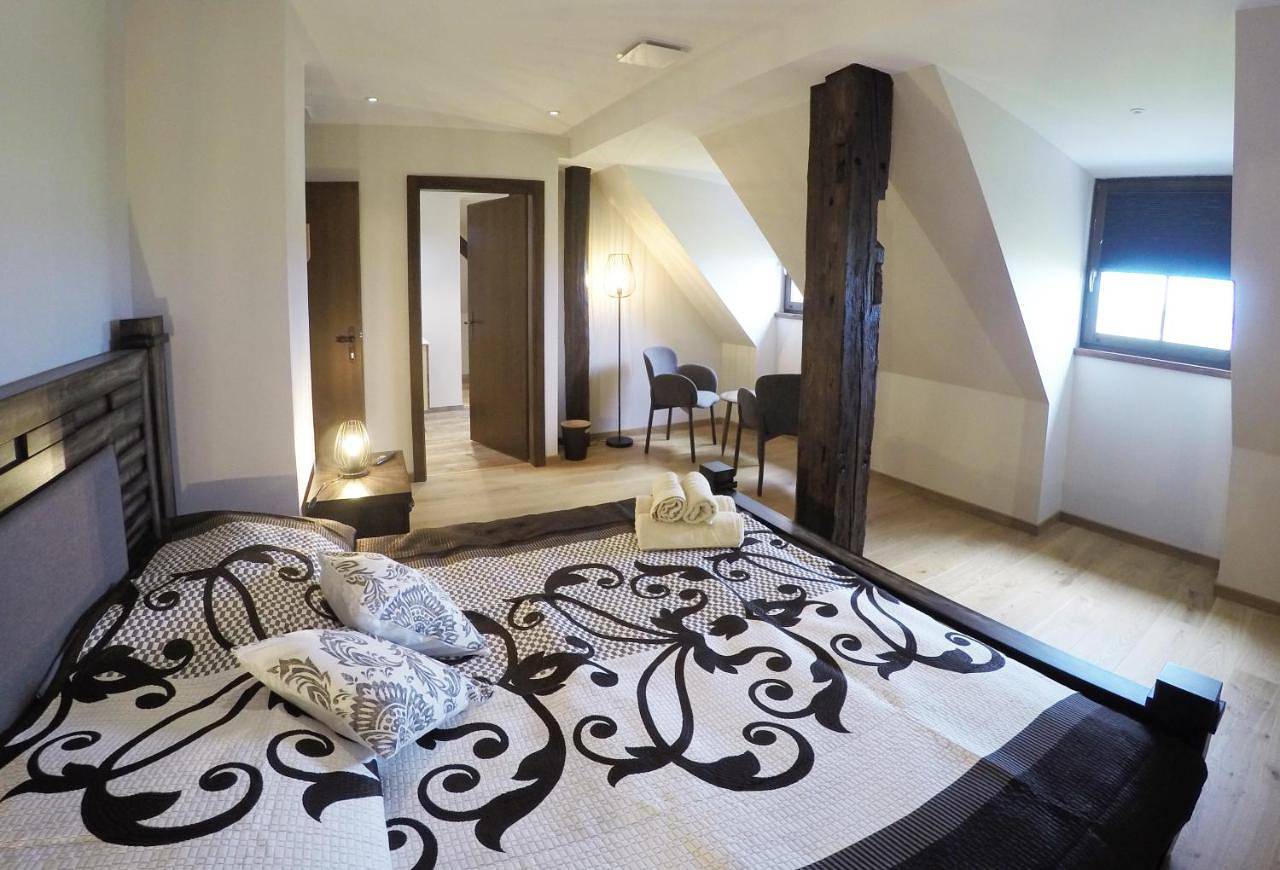 Appartement entier, Large Double Room in Zellenberg, Parc naturel régional des Ballons des Vosges