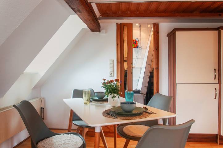 Ferienwohnung für 2 Personen, mit Balkon und Seeblick im Altmühltal - 3