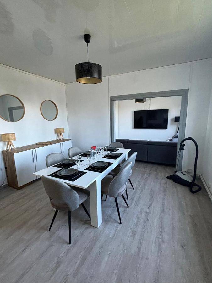 Appartement de vacances pour 6 personnes, avec jardin et vue - 1
