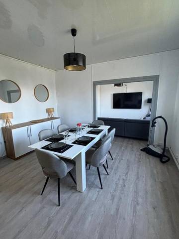 Gîte pour 6 personnes, avec vue et jardin à Urville-Nacqueville