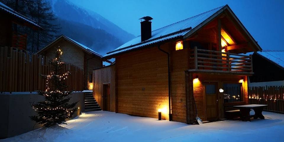 Chalet für 5 Personen, mit Balkon und Garten sowie Sauna im Vinschgau - 3
